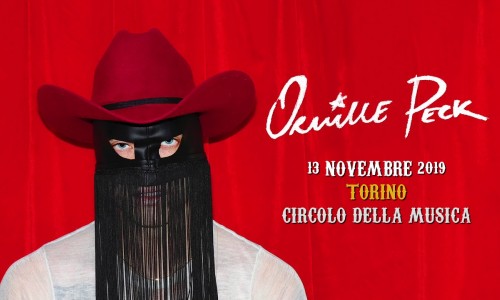 Orville Peck al Circolo della Musica, Rivoli - Torino